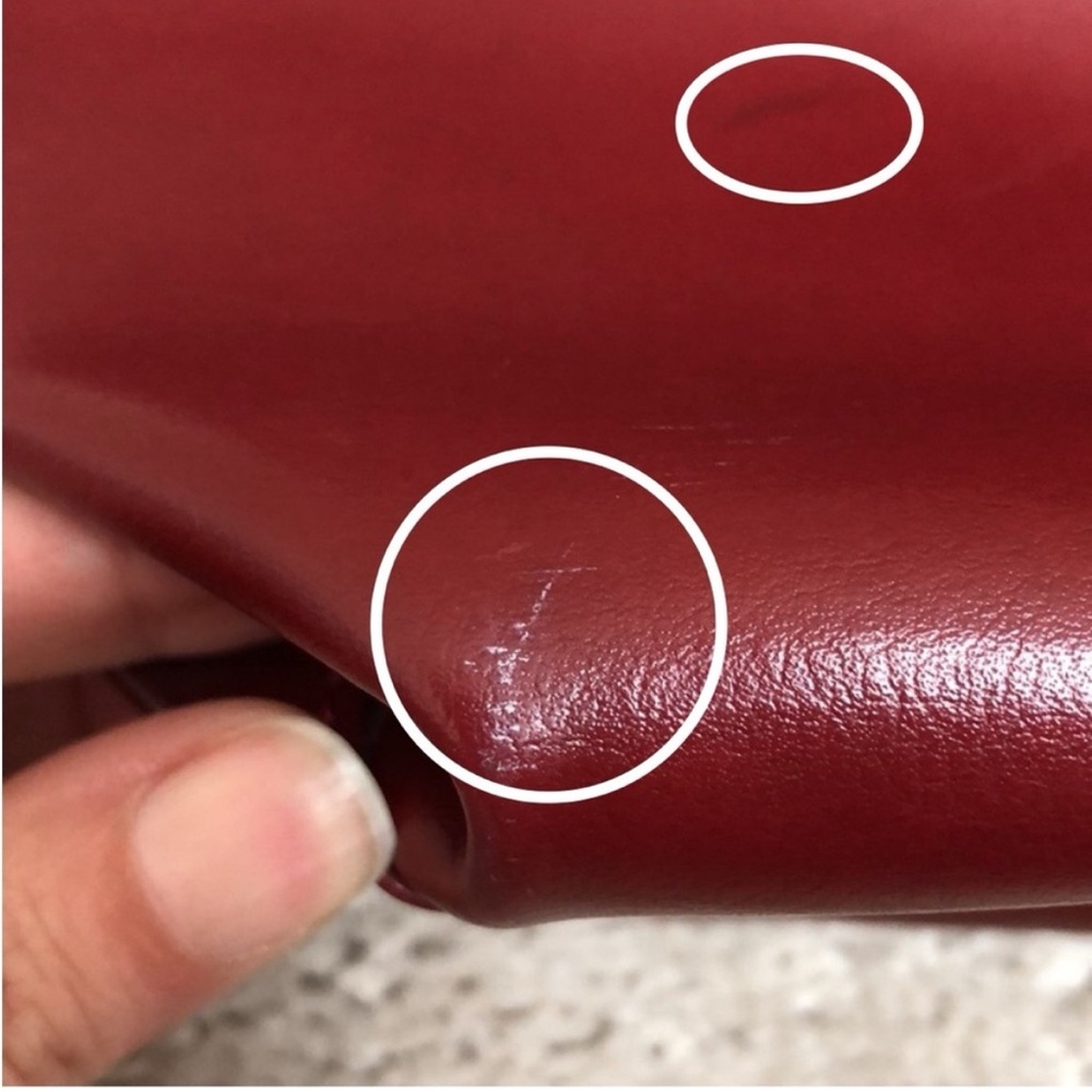 Estée Lauder Purse Red Shoulder Bag - Picture 6 of 6